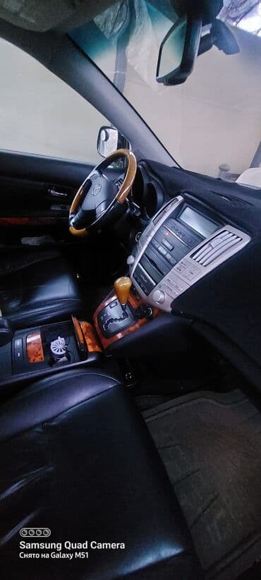 автомобиль лексус: Lexus RX: 2008 г., 3.5 л, Автоматтык, Бензин, Кроссовер — 3