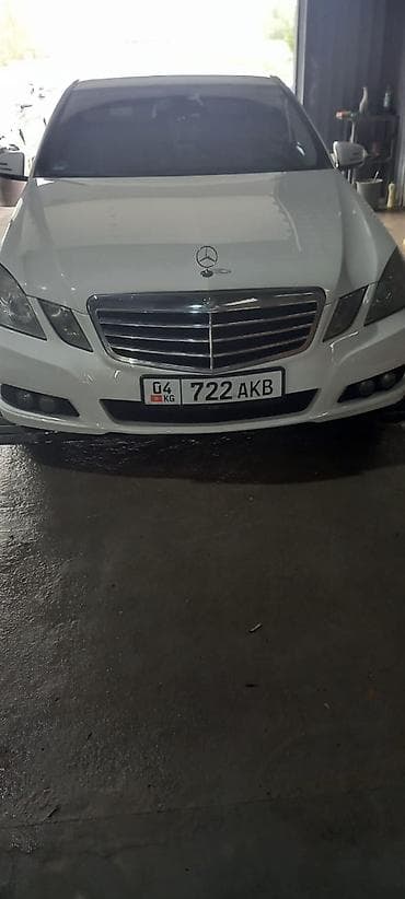 Продажа авто: Mercedes-Benz E-Class: 2009 г., 2.2 л, Автомат, Дизель, Седан — 1