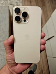 айфон 7 бишкек бу: IPhone 16 Pro Max, Колдонулган, 256 ГБ, Desert Titanium, Куту, 100 % — 4