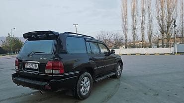 cls 55: Lexus LX: 2000 г., 4.7 л, Автомат, Газ, Внедорожник — 5