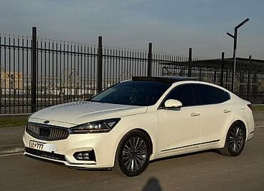 k7 2017: Kia K7: 2017 г., 3 л, Автомат, Газ, Седан — 2