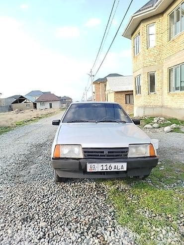 рино логан: ВАЗ (ЛАДА) 21099: 2004 г., Бензин, Седан — 4