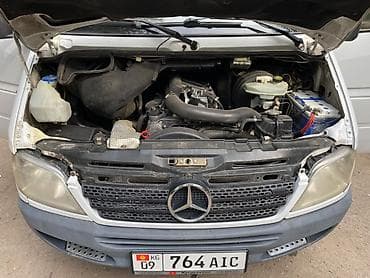 спринтер тд 2 9: Mercedes-Benz Спринтер: 2006 г., 2.2 л, Механика, Дизель, Пикап — 5