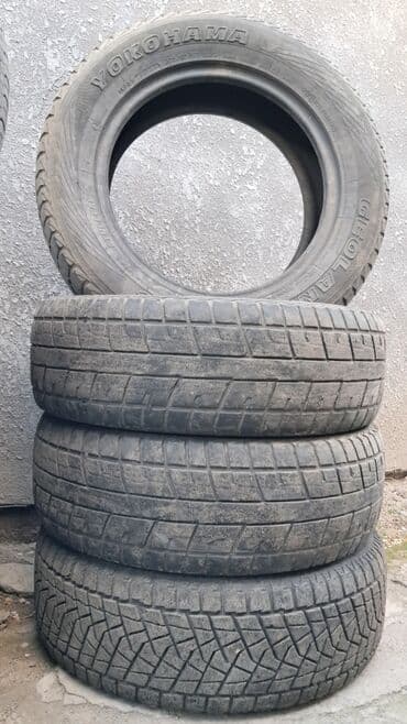 купить зимнюю резину бу на 16: Шины 225 / 65 / R 17, Зима, Б/у, Комплект, Легковые, Yokohama — 1
