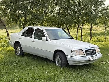 амортизатор на мерседес 210: Mercedes-Benz W124: 1993 г., 3 л, Механика, Дизель, Седан — 3