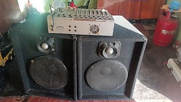 планитарный миксер: Комплект звукоусиления для мероприятий: - Две акустические системы — 1