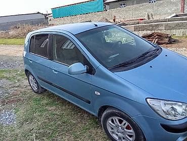 suzuki авто: Hyundai Getz: 2006 г., 1.6 л, Ручные, Бензин, Хэтчбэк — 1