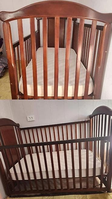 детские ходунки бу: Коляска 3500сом очень хорошом состояние, почти новый Манеж 1500сом — 1