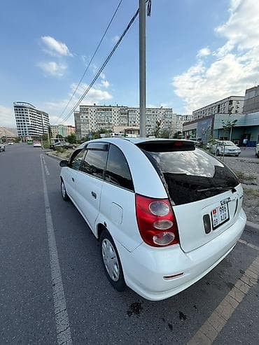 2000: Toyota Nadia: 2000 г., 2 л, Автомат, Бензин, Минивэн — 3