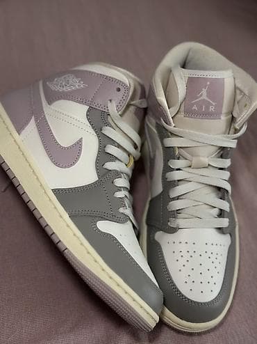 nike react: Кроссовки Air Jordan 1 Mid - Модель: Air Jordan 1 Mid (код на ярлыке — 2