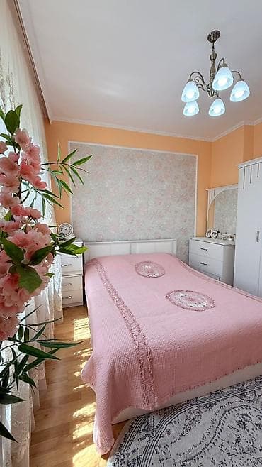 105 с7 мкр: 3 комнаты, 70 м², 105 серия, 4 этаж, Косметический ремонт — 4