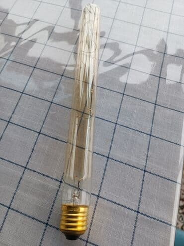 электрические лампы: Лампа Эдисон филамент для кафе и баров дешевле чем в магазине — 12