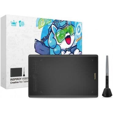 где купить планшет для рисования: Графический планшет HUION H580X Арт.2960 Специально выпущенный к — 1
