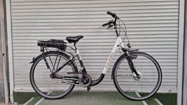 велик на титановых дисках: Электровелосипед — 5