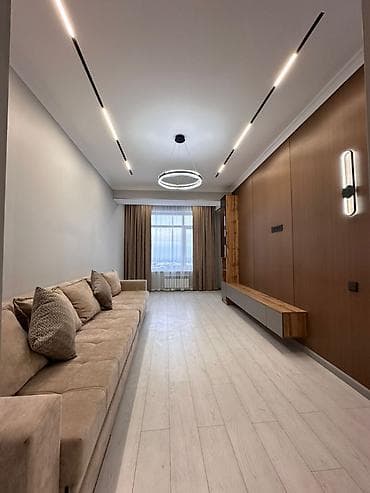 2 room flat: 3 комнаты, 87 м², Элитка, 8 этаж, Дизайнерский ремонт — 10