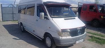 полный комплект: Mercedes-Benz Sprinter (пассажирский микроавтобус) - Кузов: длинная — 1