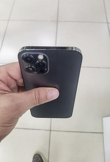чехол 12 mini: IPhone 12 Pro, Б/у, 128 ГБ, Графит, Кабель, 79 % — 7
