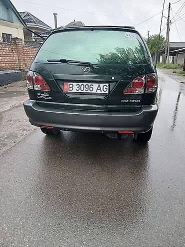 sg 9: Lexus RX: 2002 г., 3 л, Автомат, Бензин, Кроссовер — 5