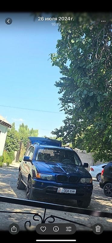 geely colray: BMW X5: 2002 г., 3 л, Типтроник, Газ, Кроссовер — 6