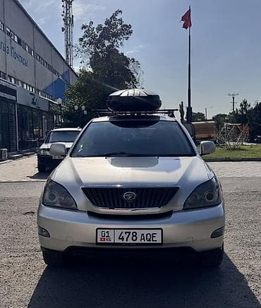 форанер 2004: Toyota Harrier: 2005 г., 2.4 л, Автомат, Бензин, Кроссовер — 7