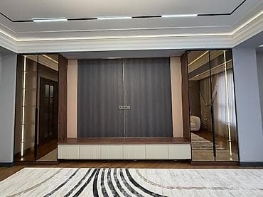 8: 2 комнаты, 80 м², Асанбай мкр Элитка, 8 этаж, Свежий ремонт — 3