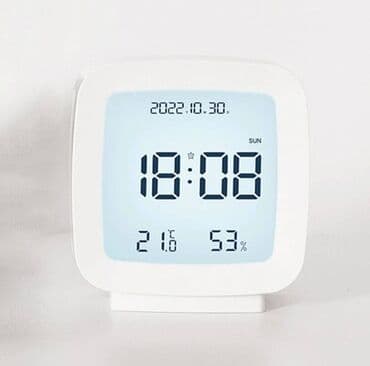 электроный часы: Цифровой будильник — 1