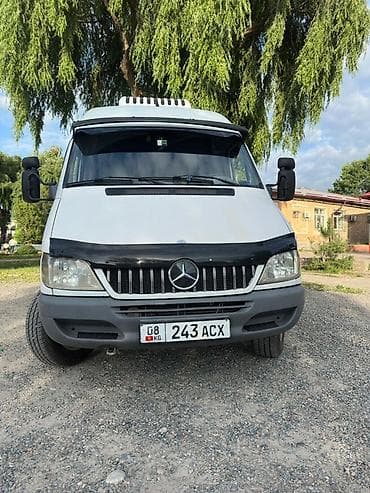 фары на спринтер: Mercedes-Benz Спринтер: 2005 г., 2.7 л, Механика, Дизель, Фургон — 3