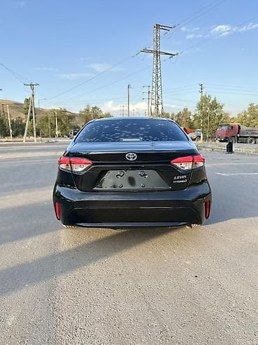 низкопрофиль: Toyota Levin: 2021 г., 1.8 л, Автомат, Гибрид, Седан — 4