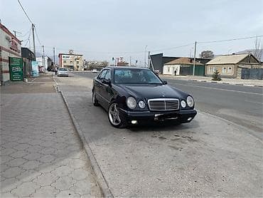 араб авто: Mercedes-Benz E-Class: 1998 г., 4.3 л, Автомат, Бензин, Седан — 2