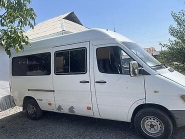 devo matiz: Mercedes-Benz Спринтер: 1996 г., 2.9 л, Механика, Дизель, Фургон — 1
