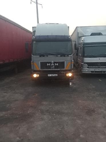 каракол лабо: Жүк ташуучу унаа, MAN, Стандарт, 7 т, Колдонулган — 8