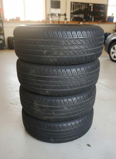 купить шины 19: Шины 235 / 55 / R 19, Лето, Б/у, Комплект, Легковые, Китай, Maxtrek — 1