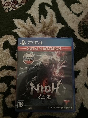 android 2din: Игра Nioh (PS4), из серии «Хиты PlayStation». Издание на диске — 1
