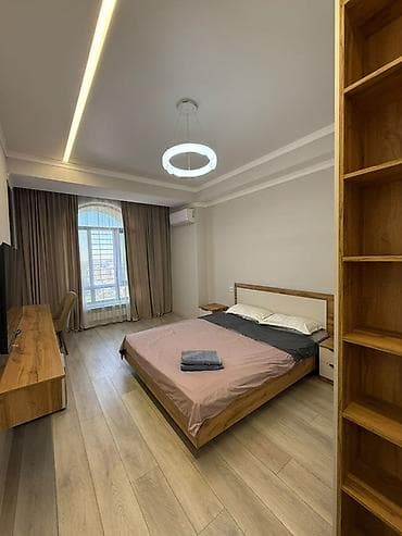 apartments: 2 комнаты, Без подселения, С мебелью полностью — 1