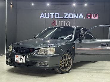 Hyundai Accent 2005 — стильный, ухоженный и достойный вариант Продаю