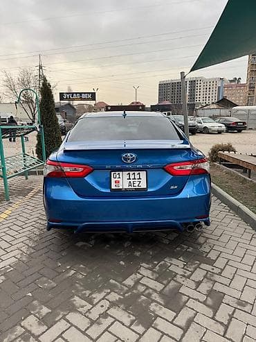 corolla 2016: Toyota Camry: 2019 г., 2.5 л, Автомат, Бензин, Седан — 7