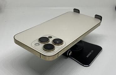 iphone mobile: IPhone 14 Pro Max, Б/у, 256 ГБ, Золотой, 88 % — 4