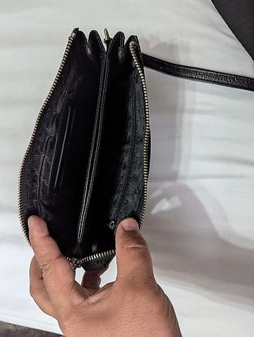 перчатки черные: Портмоне — 3