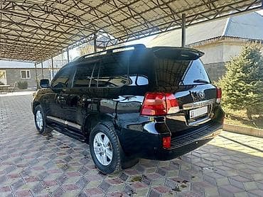 sprinter 2 7: Toyota Land Cruiser: 2008 г., 4.7 л, Типтроник, Бензин, Внедорожник — 4