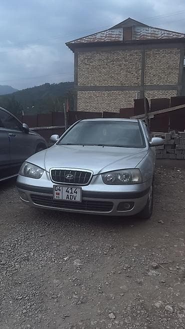 Транспорт: Hyundai Avante: 2001 г., 1.5 л, Механика, Бензин, Хэтчбэк — 1