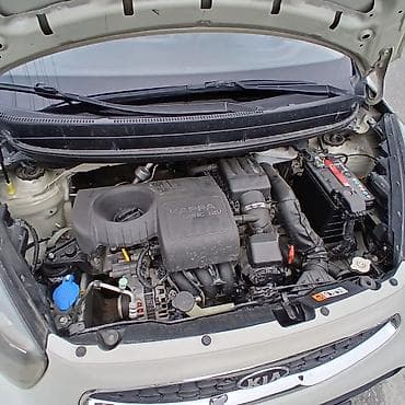 к5 3: Kia Morning: 2016 г., 1.1 л, Автомат, Бензин, Хэтчбэк — 6