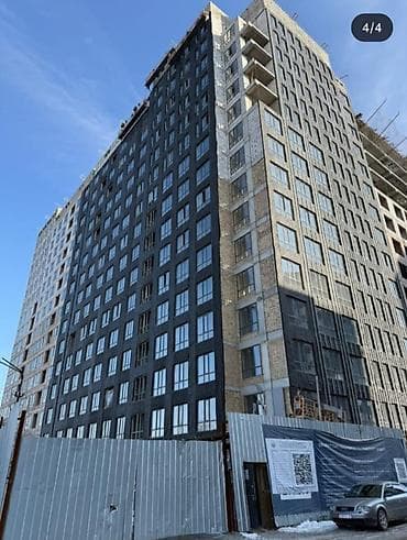 2 комнаты, 79 м², Элитка, 12 этаж, Готовая ПСО (под самоотделку)