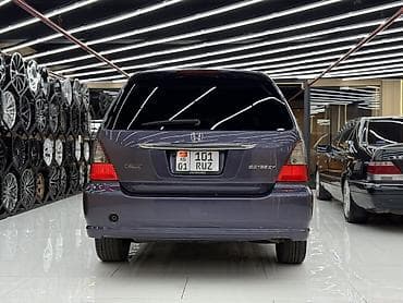 каток сколько стоит: Honda Odyssey: 2002 г., 2.3 л, Автомат, Бензин, Минивэн — 4