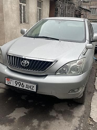 Toyota Harrier: 2003 г., 3 л, Автомат, Бензин, Кроссовер