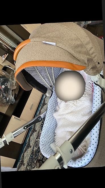 Продаю коляску от бренда ining baby б/у пользоволись год,очень
