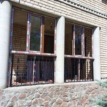 Дизайн, проектирование: Терезе жана эшиктер алюминий жана платик баардык туру бар арзан жака — 3