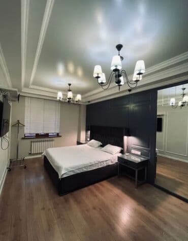 квартира в аренду долгосрочно: 1 комната, Душевая кабина, Постельное белье, Кондиционер — 2