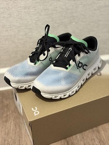 Мужские кроссовки, 40.5, Б/у, цвет - Белый, Самовывоз