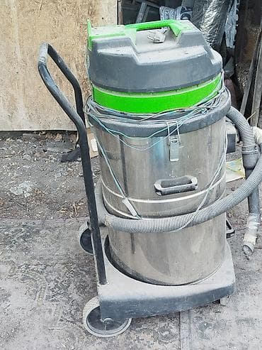 Промышленный пылесос GRASS для сухой и влажной уборки - Тип — 1