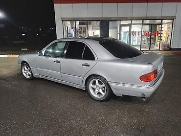 kia stringer: Mercedes-Benz E-Class: 1998 г., 2.4 л, Механика, Бензин, Седан — 6